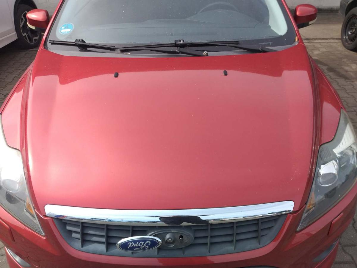 Ford Focus 2 original Motorhaube Tango Rot Facelift Bj.2008